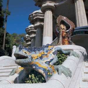 Gaudi's Casa Batllo. Photo courtesy of Tourist Office of Spain in New York