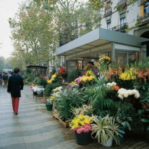 Las Ramblas. Photo courtesy of Tourist Office of Spain in New York.