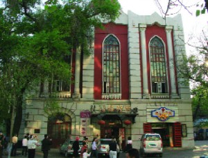 The renovated Main Synagogue. Charles Berelowitz