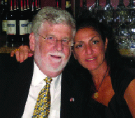 David Barish and Linda Jayaram. Photo courtesy of David Barish