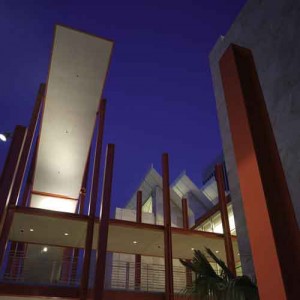 Broad Contemporary Art Museum.  Photo courtesy of Weldon Brewster/LACMA.