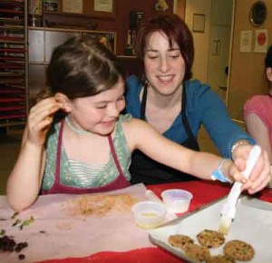 Chef Julie Negrin.