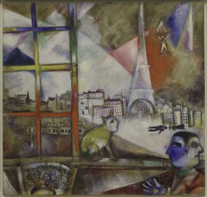 'Paris Through My Window' Courtesy of the Philadelphia Museum of Art