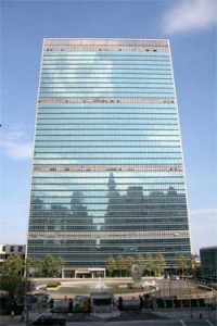 UN headquarters in New York. Photograph by Stefan Schulze/WikiCommons.