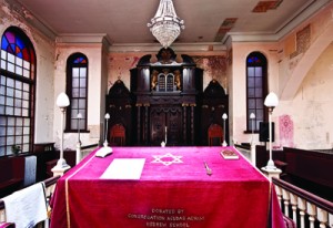 The Vilna Shul. Photo courtesy of  Kathryn Kennedy Images.