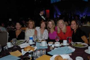 Hadassah members enjoying the camaraderie of convention