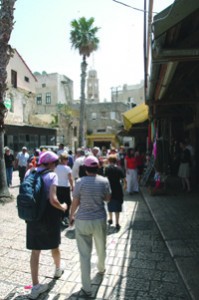 Old City of Akko. Photo by Isranet