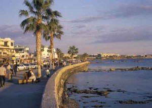 Seaside Paphos. Photo courtesy of the Cyprus Tourism Organization.