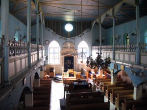 Ohel Yaakov Synagogue. Photo by Esther Hecht