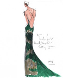 Isaac Mizrahi's  Mah Jongg-inspired fashions