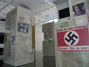 nside the Harriet and Kenneth Kupferberg Holocaust Resource Center and Archives / Courtesy of the Queensborough Community College