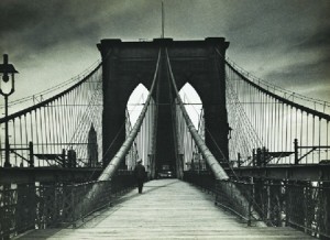 ‘(Untitled) Brooklyn Bridge’ by Alexander Alland.