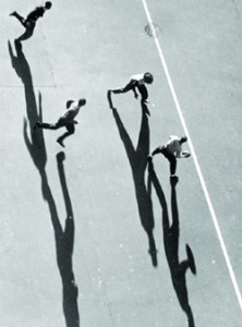 'Playing Football’ by Harold Corsini from Harlem Document.