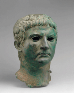 Herod cultivated strong ties with the Roman leadership, including the general Marcus Agrippa, whose bronze bust is on display at the Israel Museum.Courtesy  of the Metropolitan Museum of Art, NY.