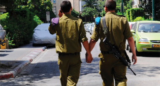 Israel is a pioneer in equality in the armed force. Courtesy of the IDF.