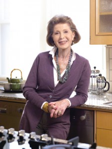 Cookbook author and chef Helen Nash. 