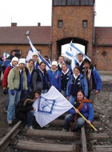 Year Course trip to Poland.  Photo courtesy of Brianna Greenspan.