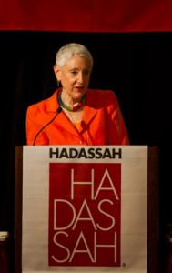 Hadassah President Marcie Natan  