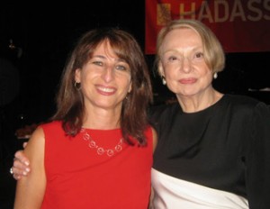 Aileen Bormel (left) and Mona Wood,  syposiuim cochairs. 