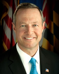 Governor Martin O'Malley.