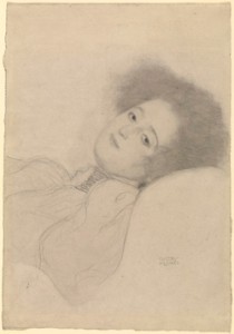 'Portrait of a Young Woman Reclining.' Courtesy of The J. Paul Getty Museum.