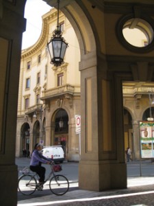 Livorno's city center. Photo by Elin Schoen Brockman. 