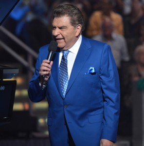 Mario Kreutzberger, aka Don Francisco. Photo courtesy of Univision.