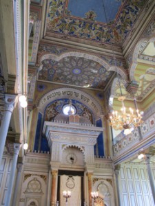 The synagogue in Presov. All photos by Ruth Ellen Gruber. 