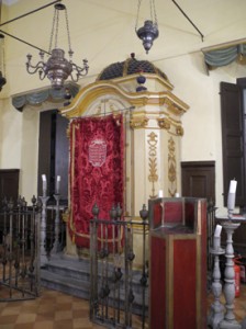 Senigallia's synagogue. 