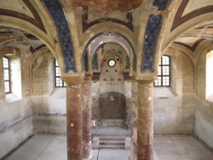 Stupava's synagogue awaits further restoration.