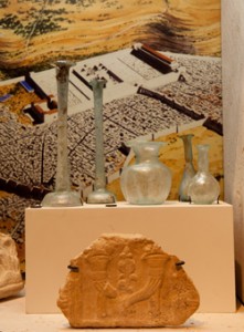 Vessels and artifacts from the biblical era.