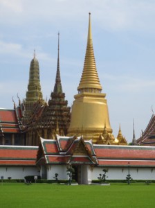The Grand Palace.  All photographs by Dan Fellner.