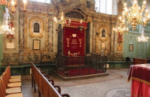 Carpentras Synagogue.