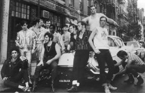 Alan Cooper (center, with hat and sunglasses) was once lead singer of Sha Na Na. Courtesy of Alan Cooper.