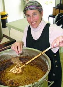 Susan Levine of Lone Tree Brewing Company. Photo by Leora Eren Frucht