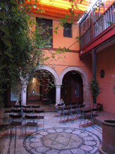 Casa Sefarad in Cordoba. Photo by Hedy Weiss.