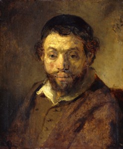 'Portrait of a Young Jew' Courtesy of the Philadelphia Museum of Art