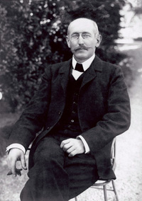 Alfred Dreyfus. Photo courtesy of Beit Hatfutsot.