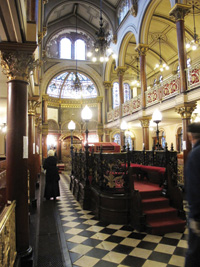 Middle Street Synagogue. Photo by Helen Hill.