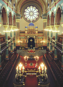 Courtesy of Dr. Cecil Moss/Princes Road Synagogue