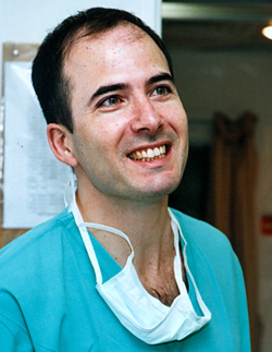 Dr. Jose Cohen. Photo by Debbi Cooper.