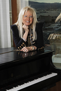 Dr. Adelson maintains her medical career as an addiction specialist despite her great wealth.