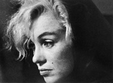 Marilyn Monroe. Photo courtesy of the Contemporary Jewish Museum, San Francisco.