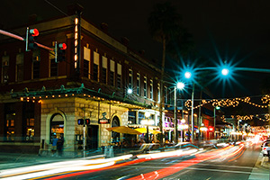 Seventh Avenue in Ybor City.