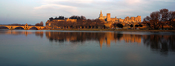 The legendary Avignon bridge.