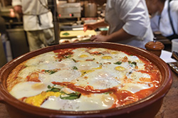 Shakshuka is an Israeli culinary treasure.