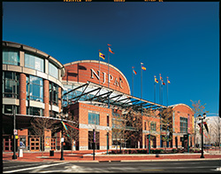 New Jersey Performing Arts Center. Photo courtesy of Newarkhappening.com.