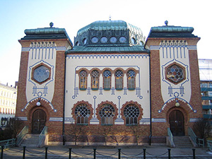 Synagogue in Malmo. 