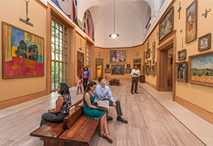 The Barnes Foundation. Image courtesy of Visit Philadelphia.