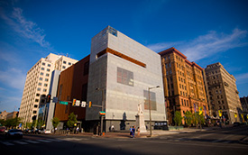 National Museum of American Jewish History. Photo by M. Kennedy for Visit Philadelphia.